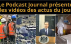 Les actualités en 4 vidéos du 19 septembre 2014