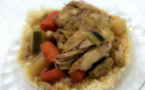 RECETTES EN VIDÉO - Couscous au poulet et légumes