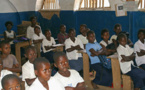 Sud-Kivu: Des écoliers dans la brousse