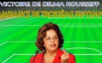 Dilma Rousseff gagne dans les arrêts de jeu