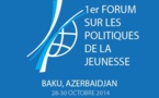 Forum des Jeunes à Bakou