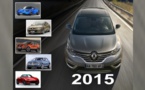 Les cinq tendances du marché automobile 2015