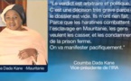 Mauritanie: Libérer l’ancien candidat présidentiel et les militants anti-esclavagistes
