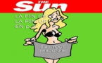 The Sun limoge ses femmes dénudées