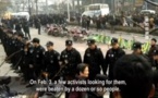Chine: Répression policière lors d'un procès