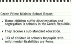 République tchèque: Les enfants roms victimes de discriminations