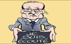 Hollande se réconforte aux Antilles