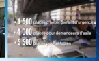 France: Première réponse aux réfugiés à la rue