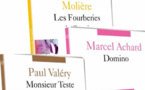 Molière, Marcel Achard et Paul Valéry dans le nouvel arrivage des Éditions Montparnasse