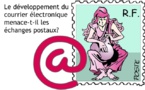 Le déclin des timbres postaux