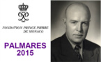 La saison des prix de la Fondation Prince Pierre