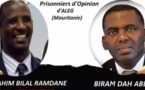 Mauritanie: deux prisonniers d’opinion détenus depuis un an