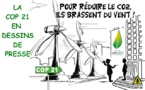 La COP 21 en dessins de presse