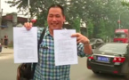 Chine: verdict de culpabilité à l'encontre d'un avocat des droits humains