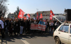 Le Mans: les jeunes dans la rue contre la loi travail