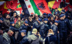 Bruxelles: arrestations massives d’antiracistes en marge d’une manifestation islamophobe