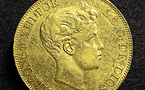 Pièce d’or espagnole adjugée 3 millions d’euros