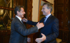 Nicolas Sarkozy a rencontré le président argentin