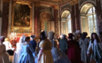 Fêtes galantes au château de Versailles