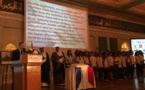 Koweït: Cérémonie officielle de la Fête nationale française (31 mai 2016)