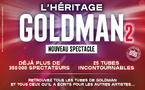 L'Héritage Goldman 2 en tournée et au Dôme de Paris le 8 novembre 2026