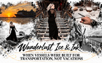 Wanderlust Ice &amp; Ink — Life On Board Cruise Ship: When Vessels Were Built for Transportation, Not Vacations