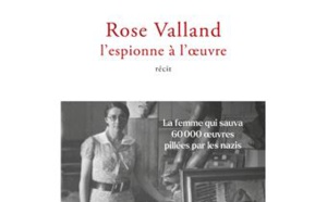 Jennifer Lesieur : "Rose Valland, l'espionne à l'oeuvre", conférence sur cette héroïne de l'histoire. (c) Jennifer Lesieur.