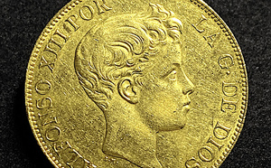 Pièce d’or espagnole adjugée 3 millions d’euros