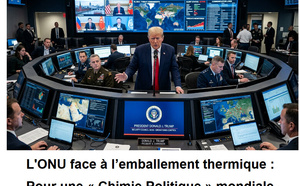 L'ONU face à l’emballement thermique : Pour une "chimie politique" mondiale