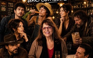 Jacqueline Taieb propose "Une Comédie", une nouvelle chanson interprétée par Julia Laville