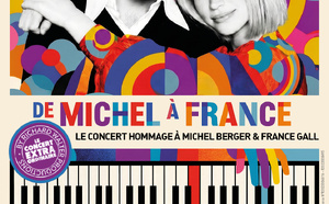 De Michel Berger à France Gall, le spectacle hommage en tournée en 2027 et à la Seine Musicale