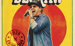 Gavin DeGraw en concert au Bataclan à Paris le 9 octobre 2026