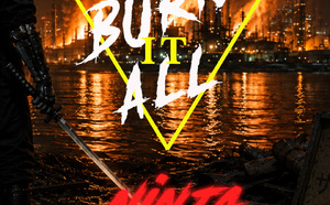 NinjA Cyborg rallume les synthés analogiques avec le clip de Burn It All