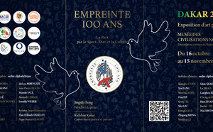 À Dakar, « Empreinte 100 Ans » explore les liens entre art, mémoire et héritage olympique