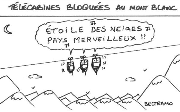 Mésaventure en haute montagne