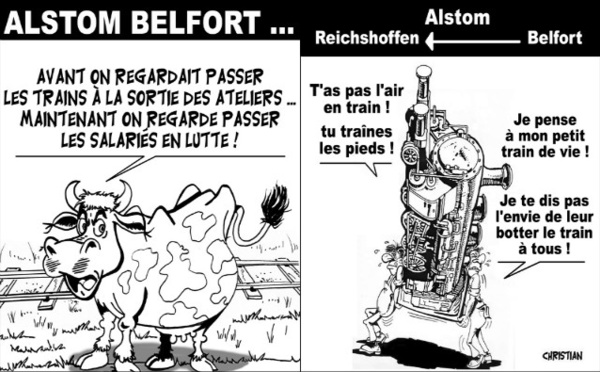 Train-train d'Alstom