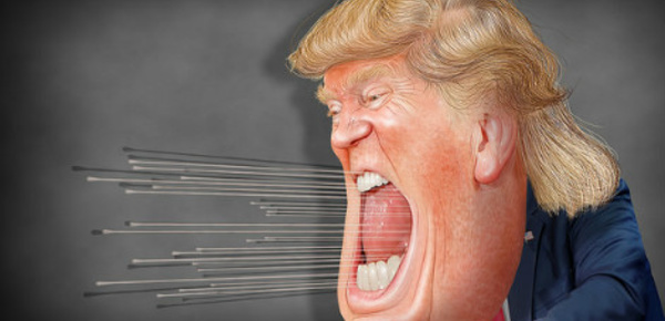 Donald Trump vu par Obama et Hollande