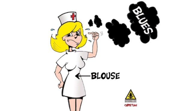 Touchez pas aux infirmières 