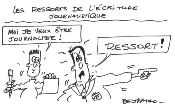 Dé-formation de journaliste?