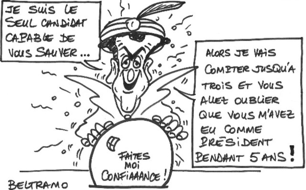 L'avenir selon Sarko