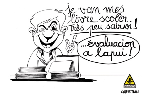 Les livres scolaires recyclés