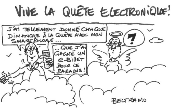 Quête électronique