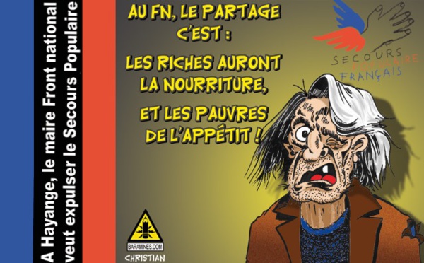 Le Secours populaire menacé d'expulsion