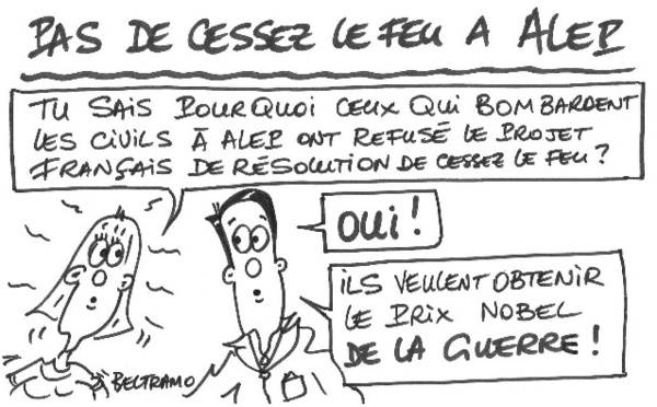 La guerre civile en Syrie