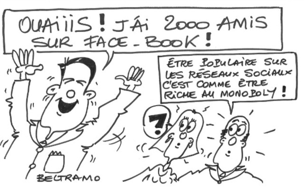 Amis virtuels de plus en plus réels?