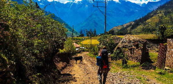 Rencontre sur le sommet du Choquequirao - 1