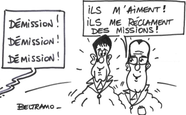 Hollande inconscient?