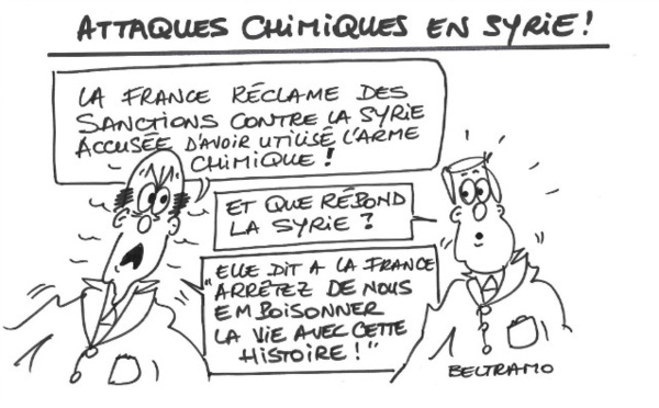 Armes chimiques en Syrie