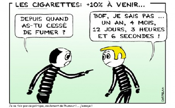 Les CIGARETTES + 10% ???
