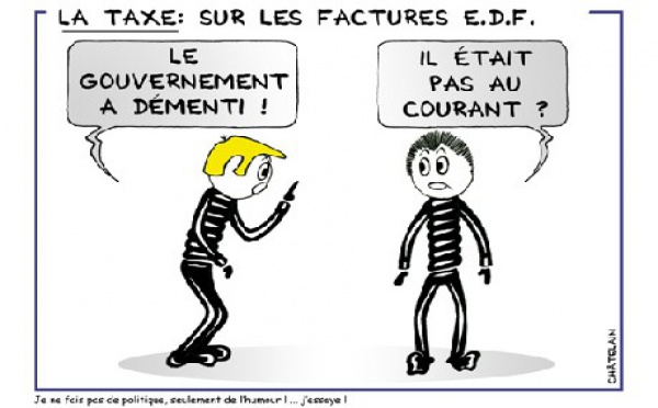 Les taxes ???